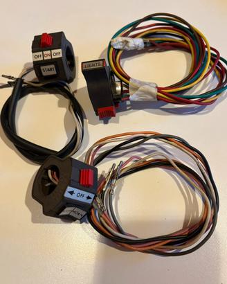 Comandi completi per Guzzi Le Mans I