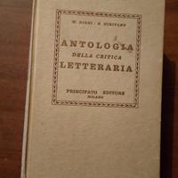 libro antologia della letteratura 