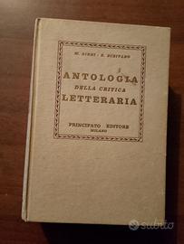 libro antologia della letteratura 