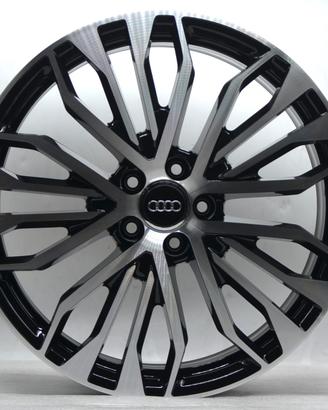 4 Cerchi da 20' in Lega - Audi - A6 Q5 Tt Q3 A4 - 