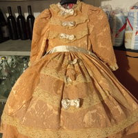 Abito d'epoca da bambina