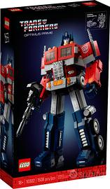 Lego Icons 10302 Optimus Prime Nuovo Commander