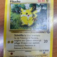 Carte Pokemon Pikachu Bulbasaur