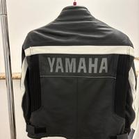 Giubbino moto YAMAHA  pelle donna