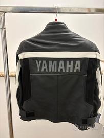 Giubbino moto YAMAHA  pelle donna