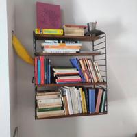 Libreria a muro vintage, Design anni '60

