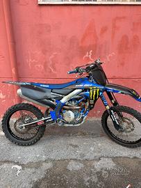 YAMAHA YZF250 2020 MONSTER EDITION