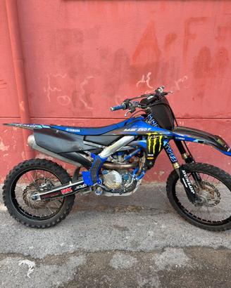 YAMAHA YZF250 2020 MONSTER EDITION