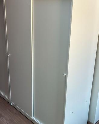 Armadio IKEA KLEPPSTAD Ante Scorrevoli Bianco