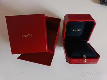 Cartier scatola porta gioielli