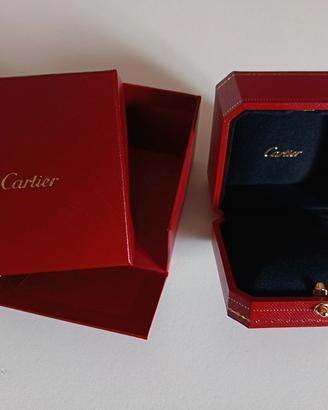 Cartier scatola porta gioielli