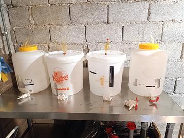 Impianto birra artigianale 