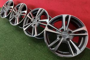 Cerchi 16 Ford Fiesta B-Max EcoSport Mazda 2 4x108