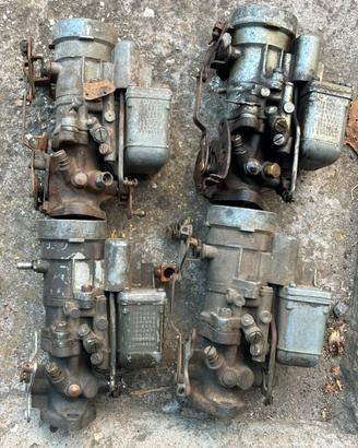 Jeep willys mb carburatore carter w-o