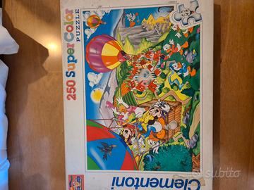 puzzle topolino clementoni