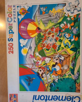 puzzle topolino clementoni