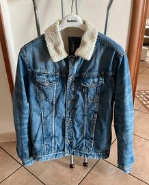 Giacca invernale in jeans