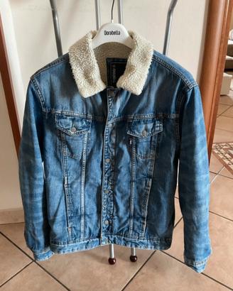 Giacca invernale in jeans