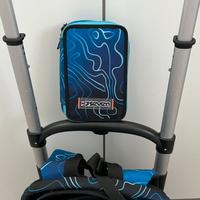 Zaino seven trolley con astuccio