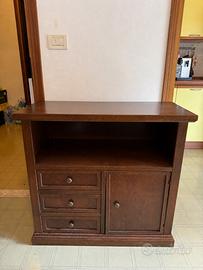 Mobile TV / credenza in legno