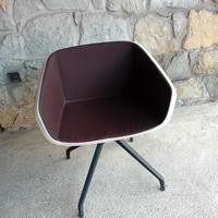 sedia girevole true design arca 