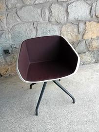 sedia girevole true design arca 