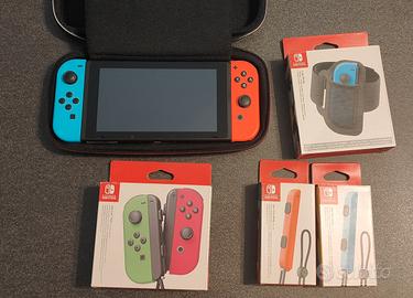 Nintendo Switch + accessori 