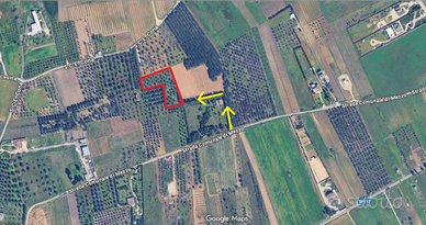 Terreno agricolo in località Carmiano (LE)