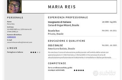 Assistente ad anziani