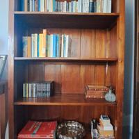 Libreria  in stile indiano in legno massiccio