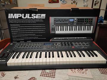 Tastiera MIDI Novation Impulse 49