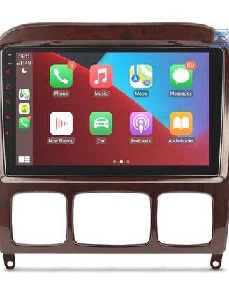 RADIO GPS ANDROID 13 MERCEDES CLASSE S W220 98-05
