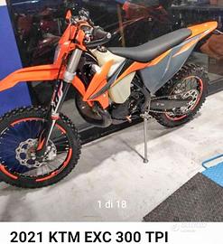 KTM exc 300 tpi 2021