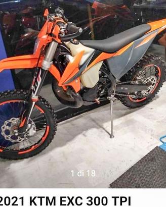 KTM exc 300 tpi 2021