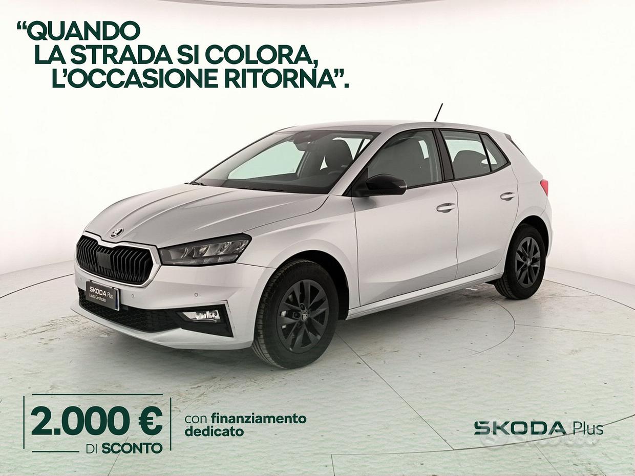 Skoda Fabia 4ª serie