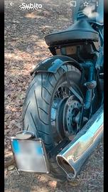 parafango moto universale custom bobber cafė