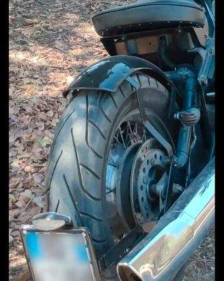 parafango moto universale custom bobber cafė