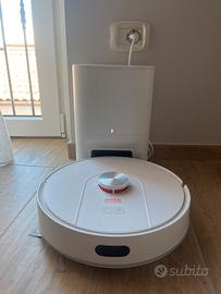 Robottino Vinco aspira e lava