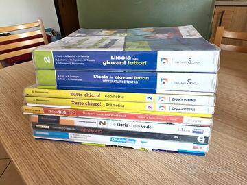 Libri di Testo Scuole Medie in buonissimo stato