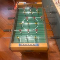 Biliardino calcio balilla su tavolo Exotica