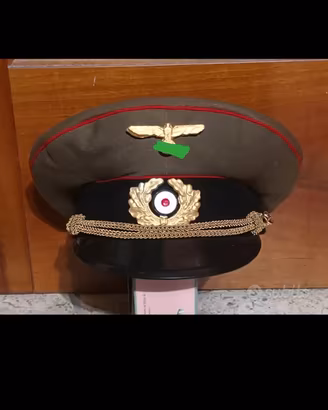 berretto teatrale generale rommel afrikakorps