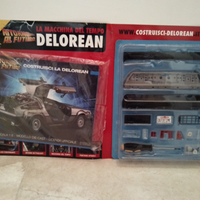 Delorean Ritorno al Futuro