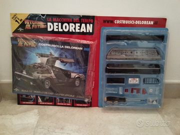 Delorean Ritorno al Futuro