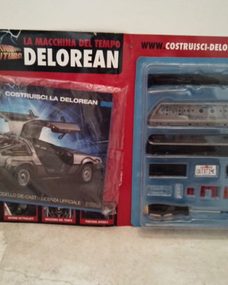 Delorean Ritorno al Futuro
