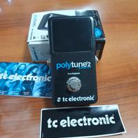 Accordatore polytune2 tc electronic 
