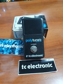 Accordatore polytune2 tc electronic 