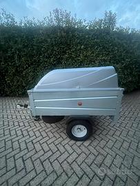 carrello rimorchio appendice umbra