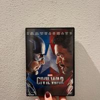 Dvd Captain America Civil War
