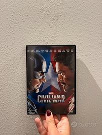Dvd Captain America Civil War