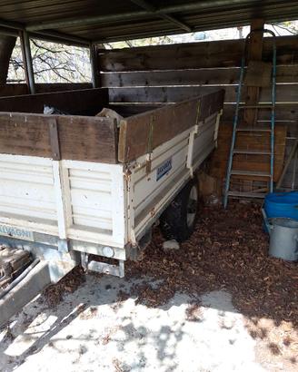 Rimorchio agricolo Galvagni